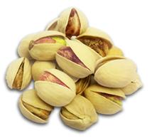 Round fandogh pistachio nuts